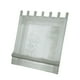 thumbnail image 1 of Cortina semitransparente para decoración de ventanas de cocina, dormitorio y salón. Gris-80 × 155cm, 1 of 8