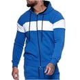 thumbnail image 2 of CEHVOM Pull Homme à Capuche Sports Décontracté, 2 of 3
