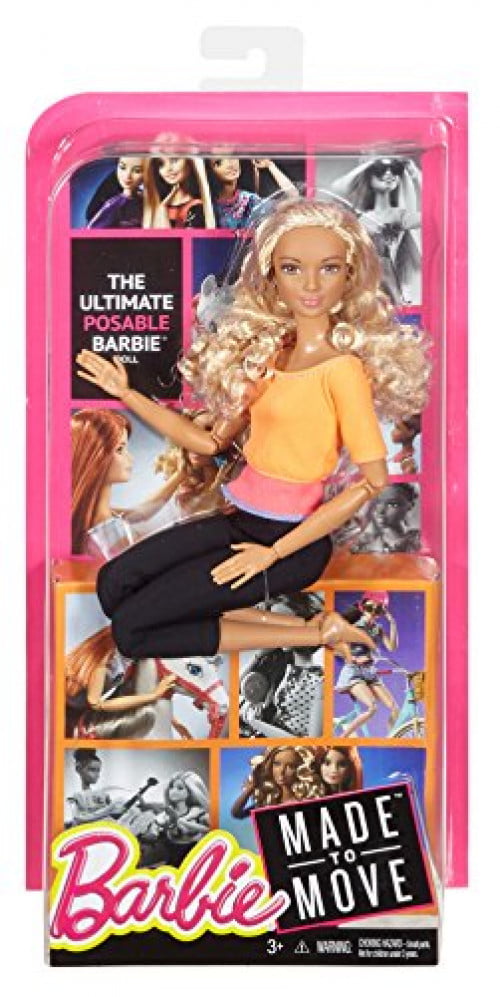 ultimate posable barbie