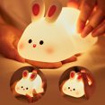 thumbnail image 4 of Night Light, Safe LED Chip Bunny Shape Kawaii Night Light  For Baby For Bedside For Nurseries, 4 of 8