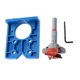 thumbnail image 1 of 1 Set Hinge Jig Boring Hole Drill Bit Hinge Bit Positioner and Hole Puncher, 1 of 4