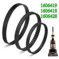 thumbnail image 1 of Juego de Correas de Repuesto for Bissell ProHeat 2X Revolution Pet Carpet Cleaner Modelo 1548 1551 1551W Serie 1550, Correa de Vacío Piezas de Repuesto 1606419, 1606418 & 1606428, 1 of 6
