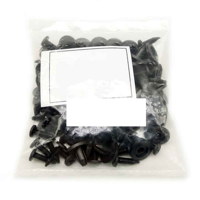 Auto Bumper Fastener Rivet Retainer rivet cover for for Toyota Panel clip Toyota Push Engine Cover Fender Car Door Trim Panel Clip Fasteners for Toyota