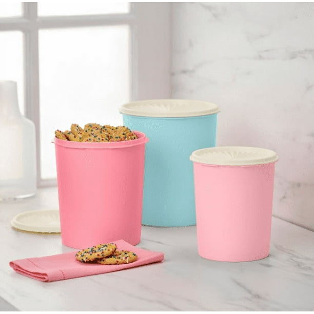 Tupperware Heritage Collection Food Storage Containers, Set Tupperware Heritage Collection Food Storage Containers, Set