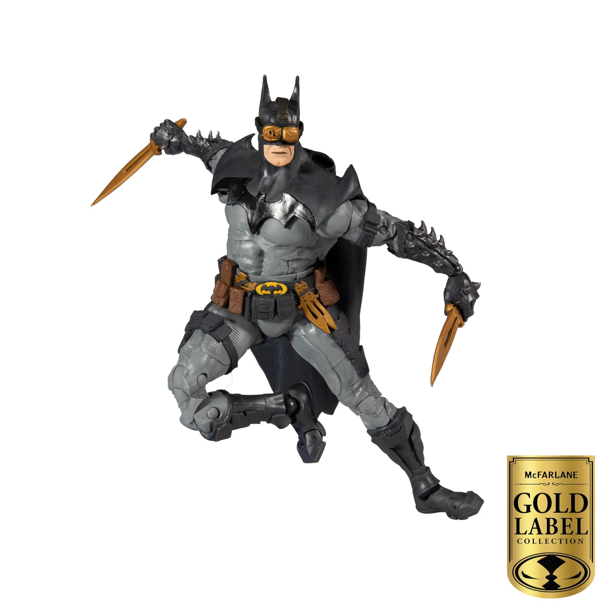 DC Multiverse Todd McFarlane Action Figure Batman 7