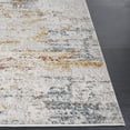 thumbnail image 2 of SAFAVIEH Princeton Beaufort Abstract Runner Rug, Light Beige/Grey, 2' x 7', 2 of 11
