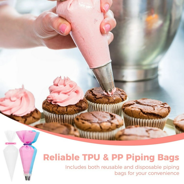 Piping Bags Cookie Cake Decorating Kit Cookie Decorating Supplies