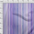 thumbnail image 3 of oneOone Polyester Lycra Purple Fabric Stripes Sewing Fabric By The Yard Printed Diy Clothing Sewing Supplies 56 Inch Wide, 3 of 6
