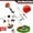 5 in 1 (Orange), variant on YNCE 52cc 2-Stroke Gas Powe String Trimmer, Weed Wacker, Trimmer and Edger with Multi Accessories, Sharp Blade, Long Rod for Lawn, Garden, Yard, etc