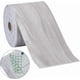 thumbnail image 1 of Borde de papel tapiz autoadhesivo con veta de madera gris claro, borde de espejo, despegable y pegable, PVC, impermeable y extraíble., 1 of 9