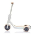 thumbnail image 5 of 2in1 Kids Ride On 3 Wheel Balance Electric Scooter with Tail Color Lights , Music Style  3 Wheeled Scooter with Widened Pedals, for Kids 3-6, White, 5 of 8