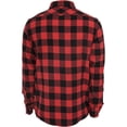 thumbnail image 2 of Urban Classics Mens Checked Flannel Shirt, 2 of 2