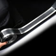 thumbnail image 3 of Car Styling DIY Door Sill Pedal Trim Bumper Moulding Strip Protector Edge Guard, 3 of 8