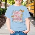 thumbnail image 6 of HCYSFG Girls Back To School Top Short Sleeve Third Grade Graphic Print Crew Neck T Shirt Classroom Wear Student Tee, 6 of 7