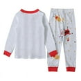 thumbnail image 3 of Conjunto de pijamas de Navidad para niños y niñas, ropa de dormir de Papá Noel para bebés, ropa de dormir de Navidad, regalo de Año Nuevo, ropa para el hogar, 3 of 4