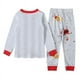 thumbnail image 3 of Conjunto de pijamas de Navidad para niños y niñas, ropa de dormir de Papá Noel para bebés, ropa de dormir de Navidad, regalo de Año Nuevo, ropa para el hogar, 3 of 4