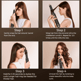 thumbnail image 6 of 5 in 1 Blow Dryer Brush, Upgrade Hair Dryer Brush Air Curler Air Curling Wrap Styler, Detachable Hot Air Brush Negative Ion Curling Brush Iron, Hair Styling Tools for Drying Curling Straightening, 6 of 12