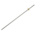 thumbnail image 1 of Uxcell 0.2'’ x0.08''x0.47'' Tornillo con tuerca de cobre para impresora 3D tono plateado de acero inoxidable 1 pieza 21.65" x 0.08" x 0.16" 1, 1 of 5