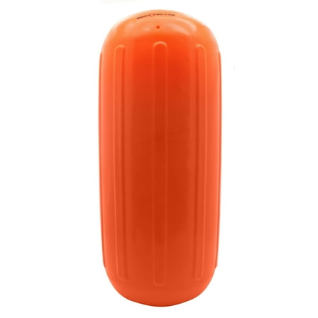 Extreme Max 3006.7715 BoatTector HTM Inflatable Fender - 6.5" x 15", Neon Orange
