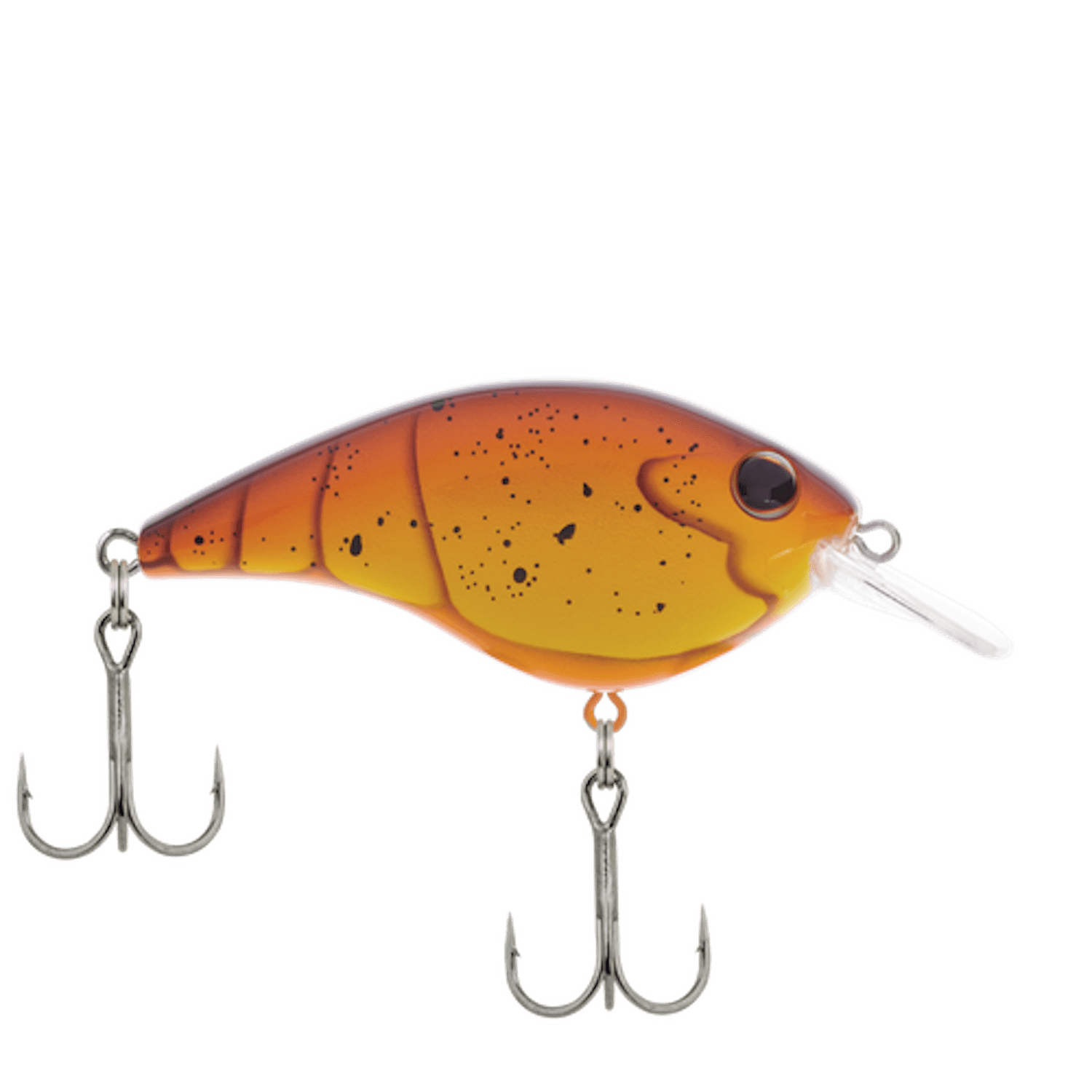 Berkley Frittside Fishing Lure 3-Pack, Craw Assortment, 5 (1/3 oz), Classic Flat Side Profile Mimics Variety of Species and Creates Flash, Equipped with Sharp Fusion19 Hook