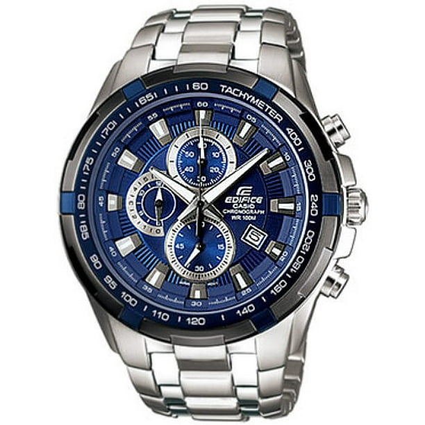 casio men's edifice chronograph watch