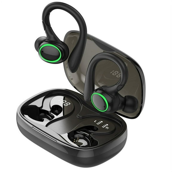 Tws Wireless Headphone Bluetooth 5.0 Earphones With Charging Box 9d Stereo Sports Waterproof Earbuds Headsets With Microphone - Earphones & Headphones