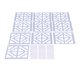 thumbnail image 2 of Calcomanía De Espejo, Combinación Libre Saludable Y Segura Espejo Adhesivo De Pared Adhesivo De Pared Adhesivo De Pared Alta Viscosidad Para Decoraciones De Interior Cergrey Wall Decal, 2 of 8