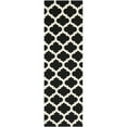 thumbnail image 1 of Safavieh Dhurries Black & Ivory Area Rug, 1 of 2