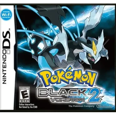 Pokemon Black 2 - NDS Game Cartridge DS Game Only