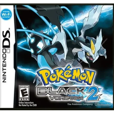 Pokemon Black 2 - NDS Game Cartridge DS Game Only