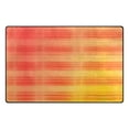 thumbnail image 2 of Yellow Stripes Area Floor Mats Non-Slip Rugs Soft Doormat 31 x 20 inch Carpet for Living Dining Room Bedroom Decorative, 2 of 7