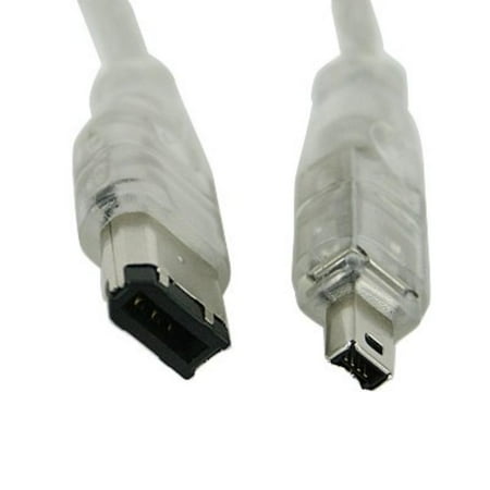 Firewire For Sony Camcorder FIREWIRE DV CABLE CAMCORDER FOR CANON SONY SHARP JVC, IEEE 1394 FullyWalmartpliant andWalmartpatible with proposal 1394A Supports IEEE 1394 transfer rates of.., By Generic,USA ()