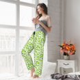 thumbnail image 3 of Fotbe Cute Frogs Women's Pajama Pants,Sleepwear Pants,Pj Bottoms Drawstring And Pockets-Large, 3 of 7