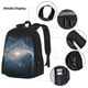 thumbnail image 3 of Disketp The Galaxy Mochila Estampada de Gran Capacidad con Lonchera y Estuche, Set de 3 Piezas para Estudiantes, 3 of 7