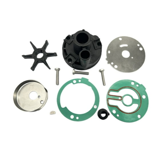 Gnmarine Water Pump Impeller Kit for Yamaha 2-Stroke 25 30 HP Outboard Motor 689-W0078-A4