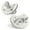 Pearl Grey, variant on Chicco PhysioForma® Luxe One-Piece Silicone Pacifier, 0-6 Months, 2pk  - Mint, New