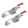 thumbnail image 2 of 2Pcs 2000Lbs Capacity Heavy Duty Adjustable Latch U Bolt & 1Pcs Automatic Sand Blasting Machine, (Without Nozzle), 2 of 8