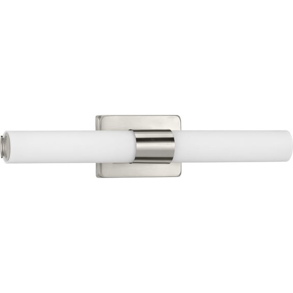 P300150-009-30-Progress Lighting-Blanco LED - 1 Light - Cylinder Shade in Modern style - 22.25 Inches wide by 4.75 Inches high-Brushed Nickel Finish