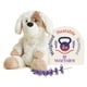 thumbnail image 1 of Puppy Animal Warmies, apto para microondas y con peso para cachorros de 2 kg, 1 of 6
