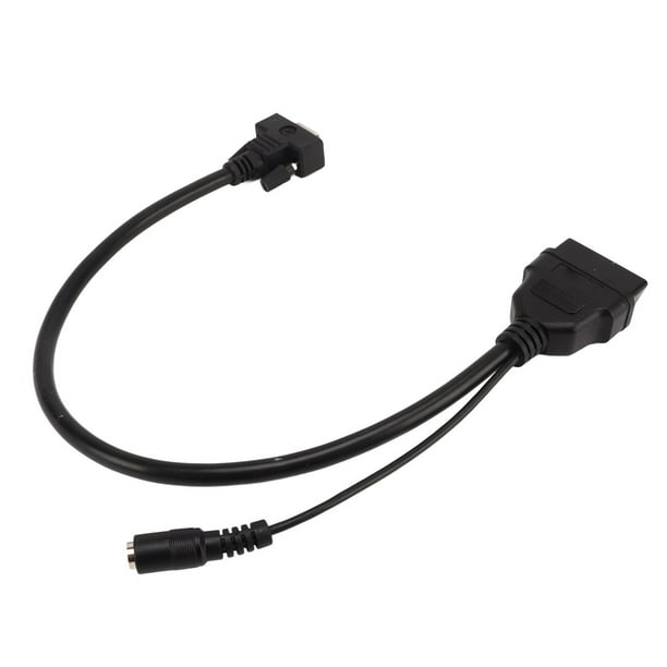 OBD Adapter Cable, Diagnostic Adapter Cable Flexible Stable Connection