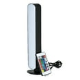 thumbnail image 2 of Violete LED Ambient Light With Remote Control USB Powered Multicolor 7 Modes 7.5x7.5x25.5cm ABS Single Pack, 2 of 7