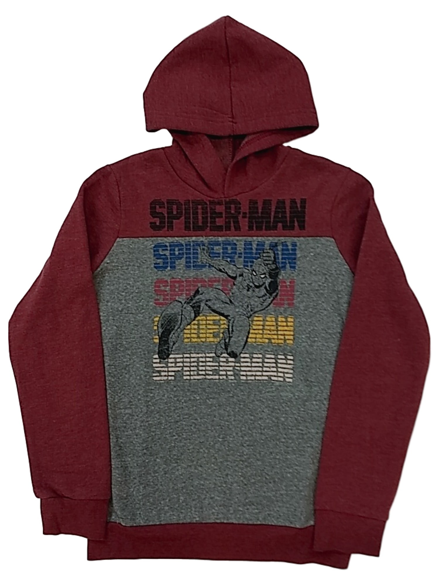 spiderman pullover hoodie