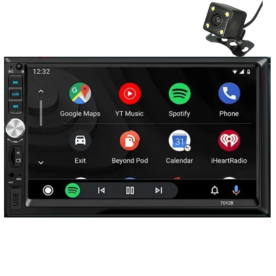 Car stereo with bluetooth and backup camera discount