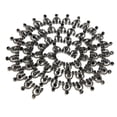 thumbnail image 1 of Rhinestone Chain, Rhinestone Close Chain, Exquisite Workmanship Welding Rhinestones Chain For Jewelry,Wedding,Decoration Crafts,Sewing,DIY Craft Jewelry Making, 1 of 8