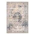 thumbnail image 3 of Unique Loom Chateau Collection Area Rug - Hoover (7' 1" x 10' Rectangle Dark Blue/Beige), 3 of 7