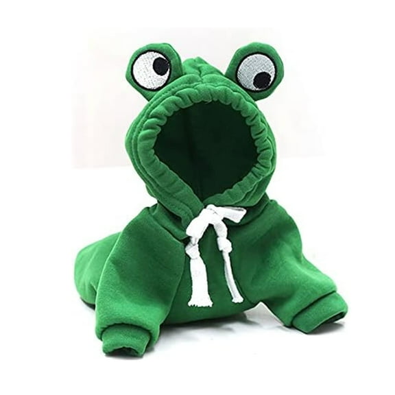 Warm Dog Winter Clothes Cute Dog Coat Hoodies Pet Dogs Costume Jacket for Cats Puppy Small Medium Dogs