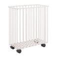 thumbnail image 2 of Cesta de lavandería con ruedas, clasificador de ropa, multifuncional, para mover la ropa con suavidad, carrito clasificador de ropa para lavandería en el dormitorio, 2 of 10