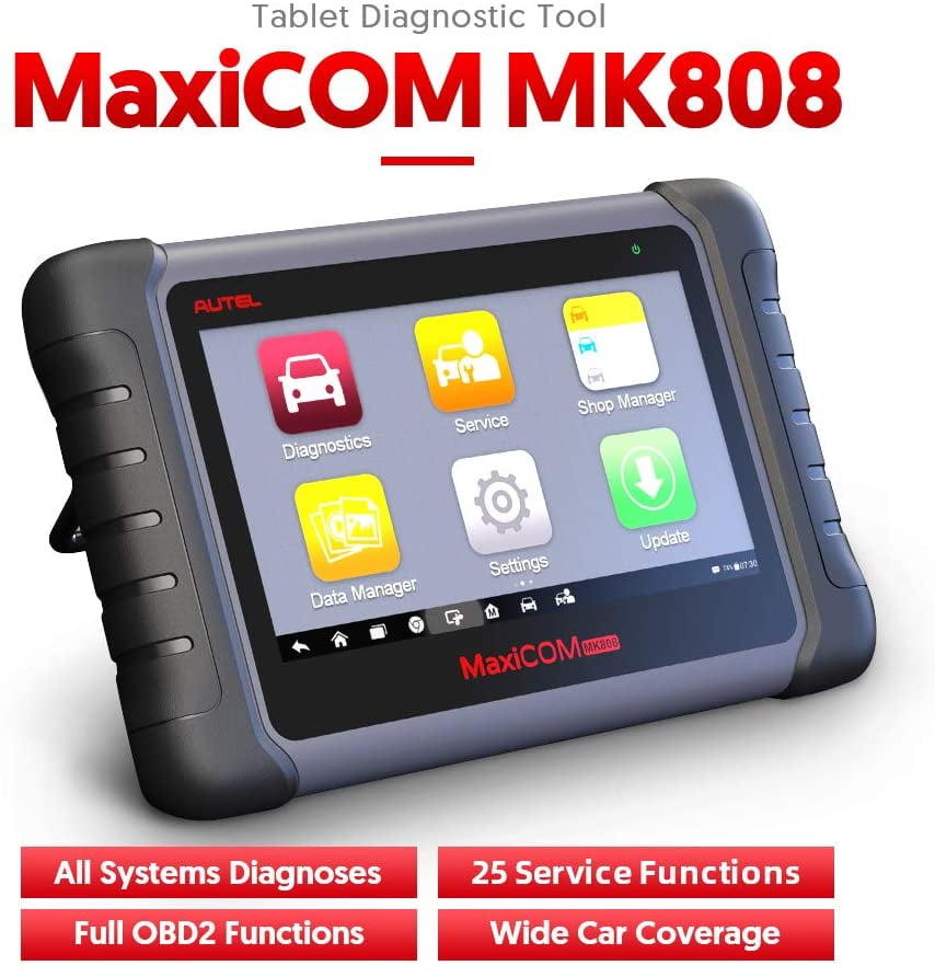 Autel MK808 OBD2 Scanner Car Diagnostic Code Reader with All System