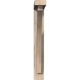 thumbnail image 2 of Ekena Millwork 3 1/2"W x 22"D x 26"H Thorton Block Smooth Bracket w/ Offset Brace, Douglas Fir, 2 of 25