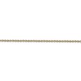 thumbnail image 3 of 14k Yellow Gold 24 Inch 1.6mm Round Link Cable Chain Necklace Pendant Charm, 3 of 9